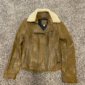 Banana Republic leather jacket